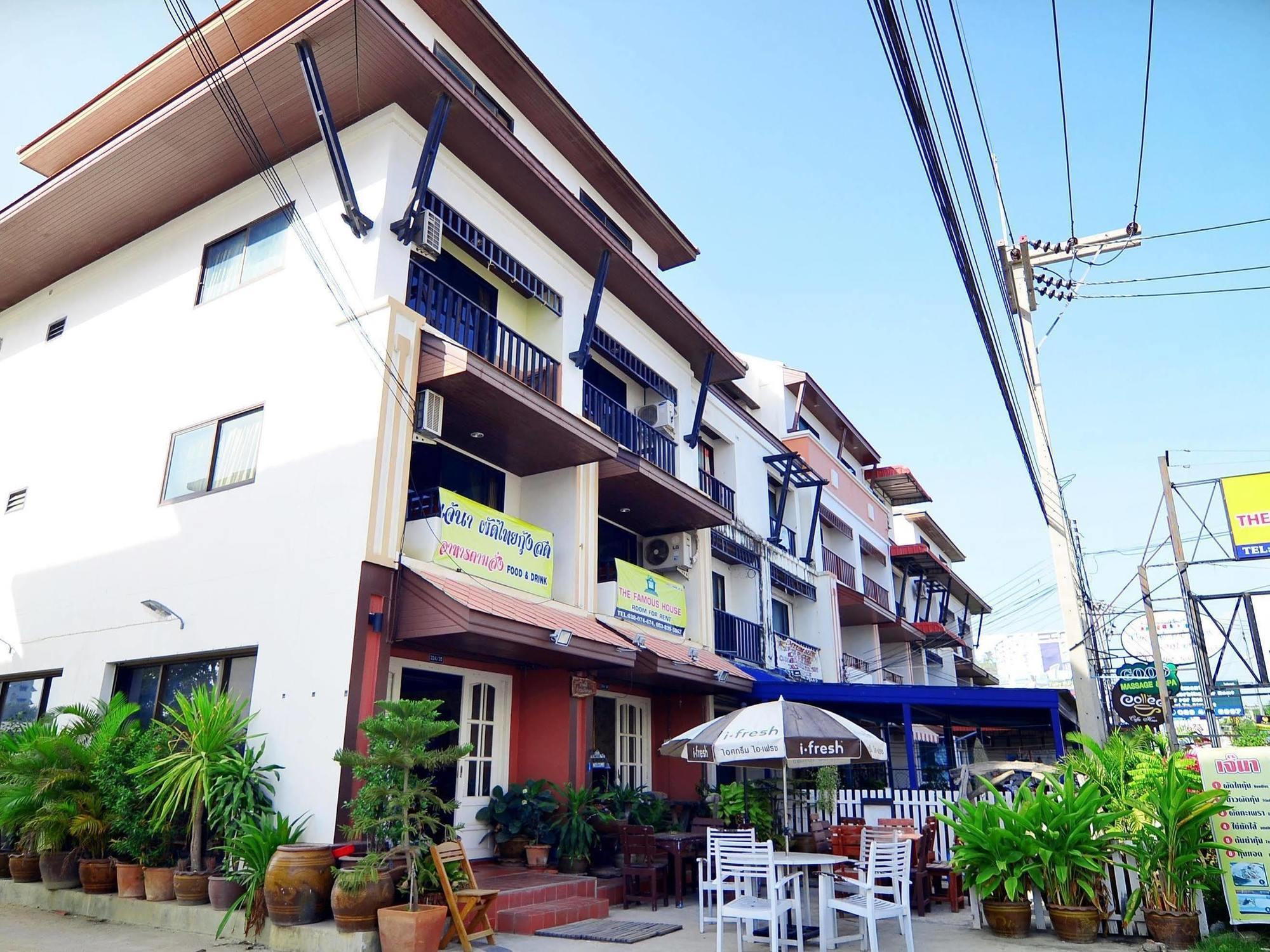 The Famous House - Jomtien Hotel Екстериор снимка